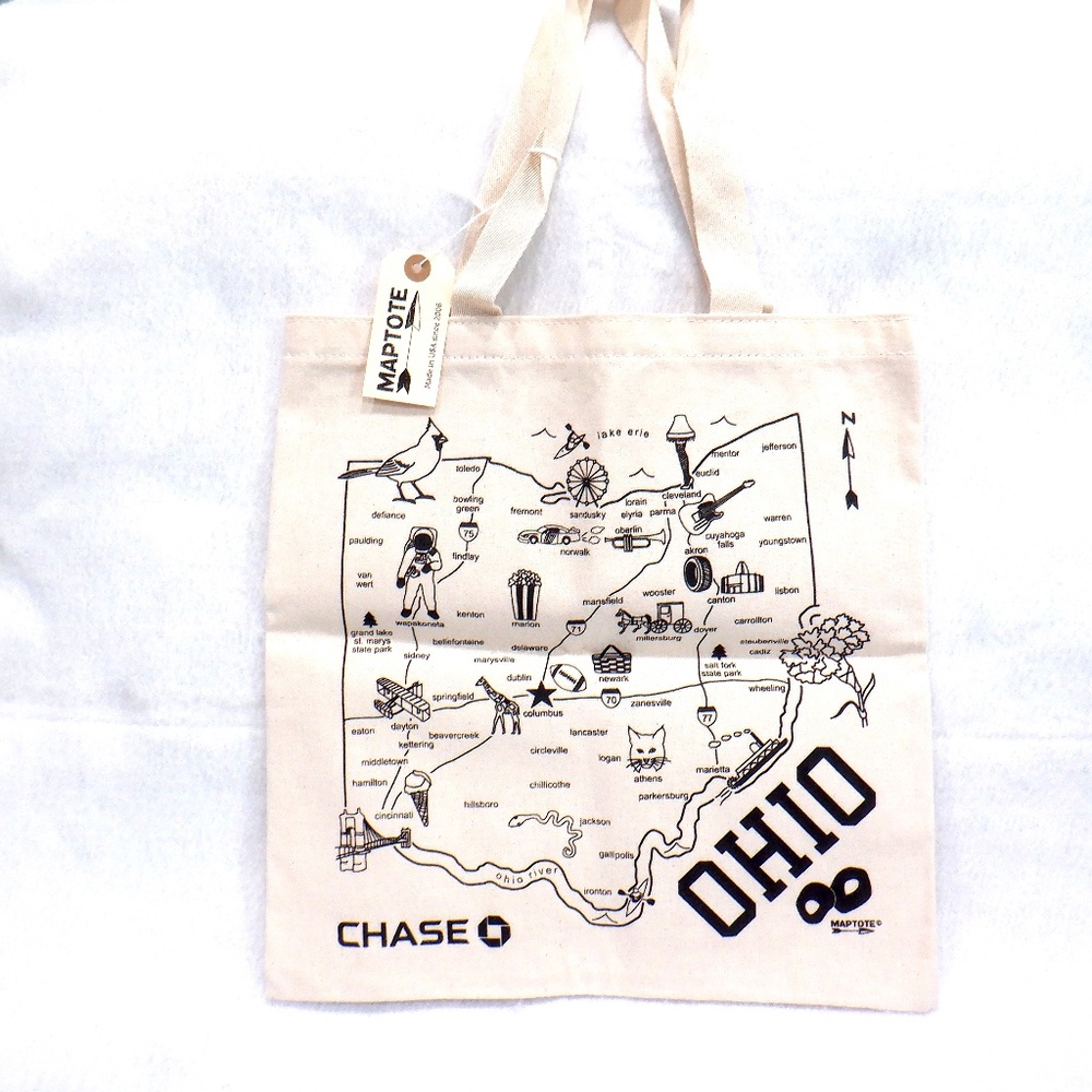 Ohio Canvas Bag